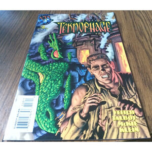 Neil Gaiman's Teknophoge #3 (October 1995 Tekno Comics)
